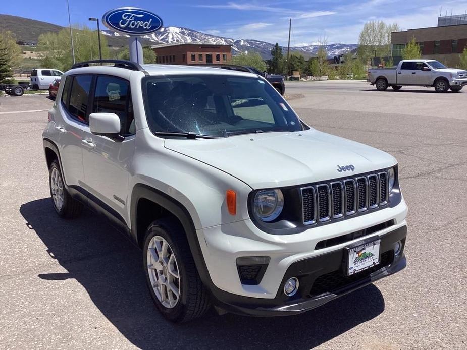 used 2019 Jeep Renegade car, priced at $19,333