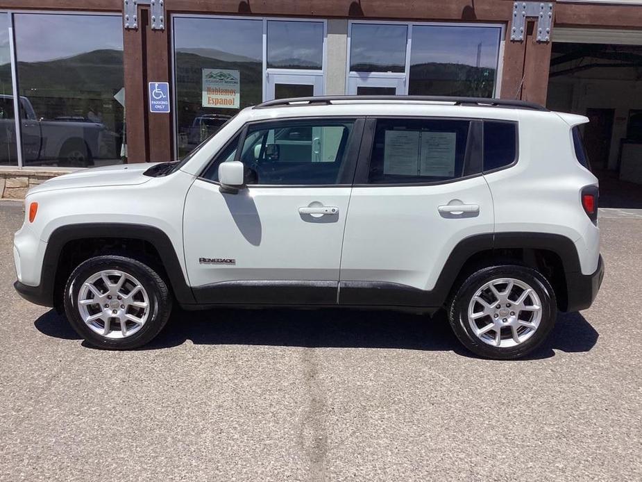 used 2019 Jeep Renegade car, priced at $19,333