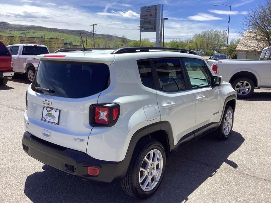 used 2019 Jeep Renegade car, priced at $19,333