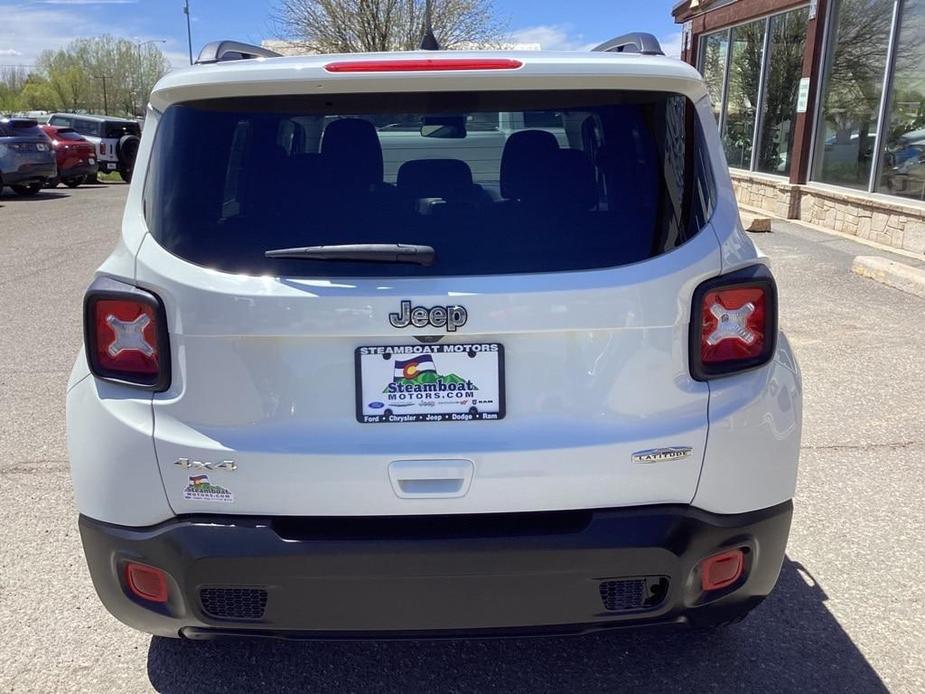 used 2019 Jeep Renegade car, priced at $19,333