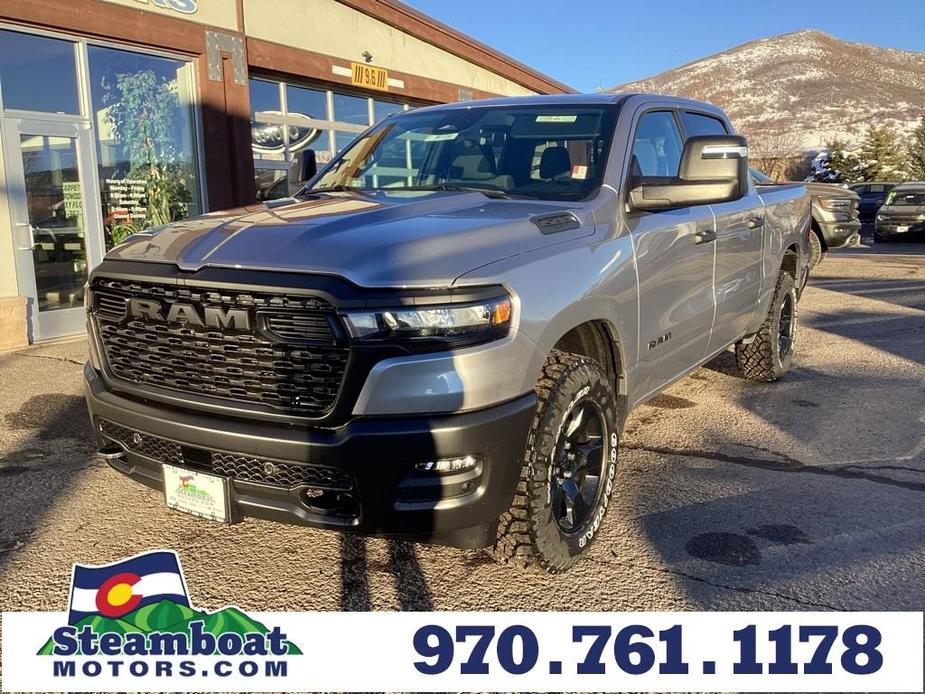 new 2025 Ram 1500 car, priced at $59,034