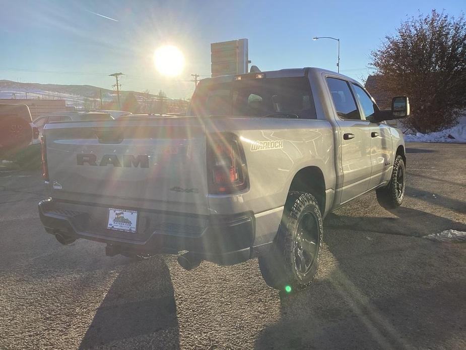 new 2025 Ram 1500 car, priced at $59,034