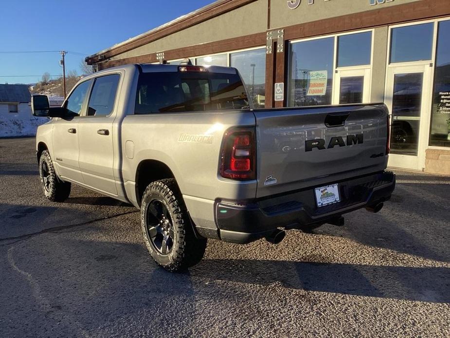 new 2025 Ram 1500 car, priced at $59,034