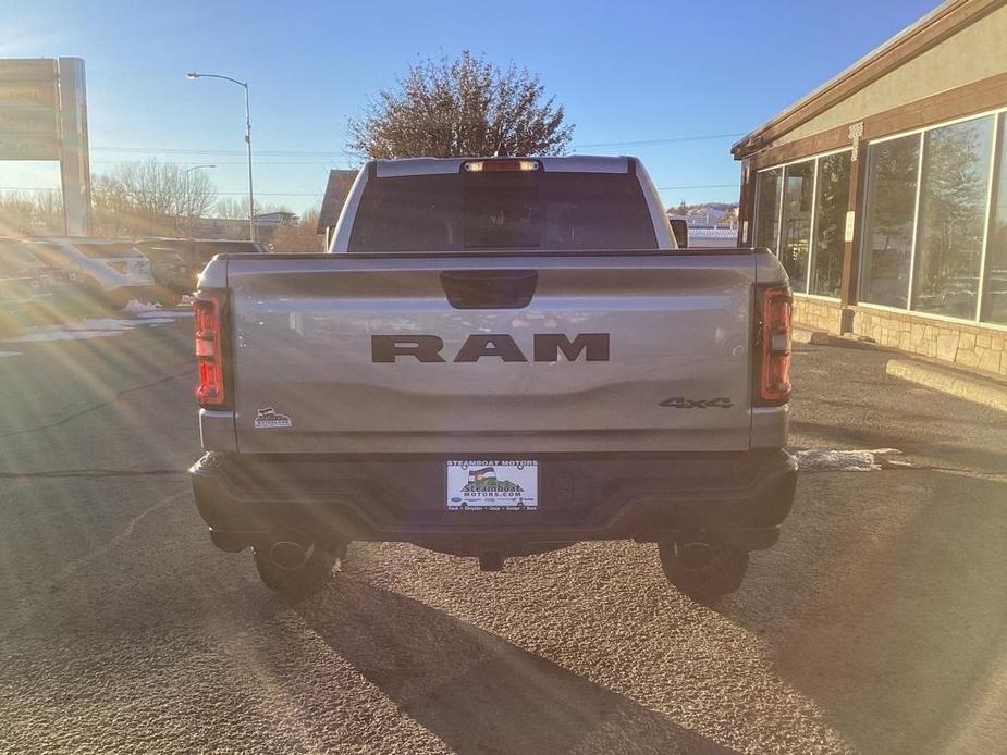 new 2025 Ram 1500 car, priced at $59,034