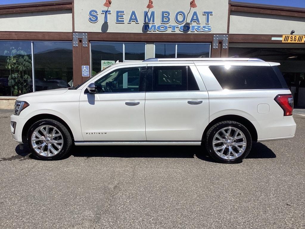 used 2018 Ford Expedition Max car, priced at $30,489