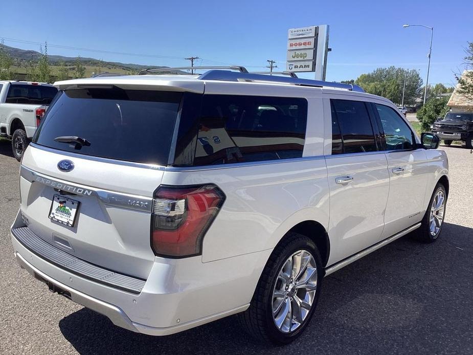 used 2018 Ford Expedition Max car, priced at $30,489