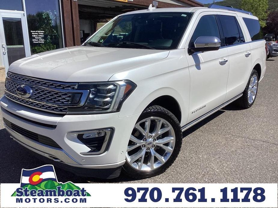 used 2018 Ford Expedition Max car, priced at $30,489