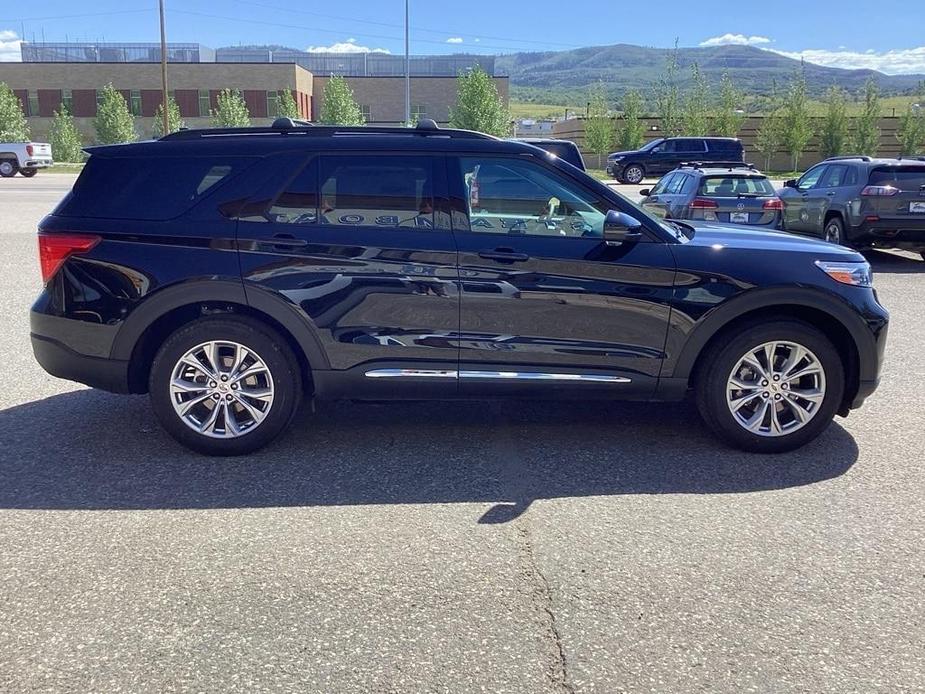 new 2024 Ford Explorer car