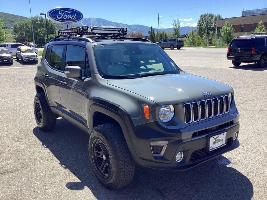 used 2021 Jeep Renegade car, priced at $21,333