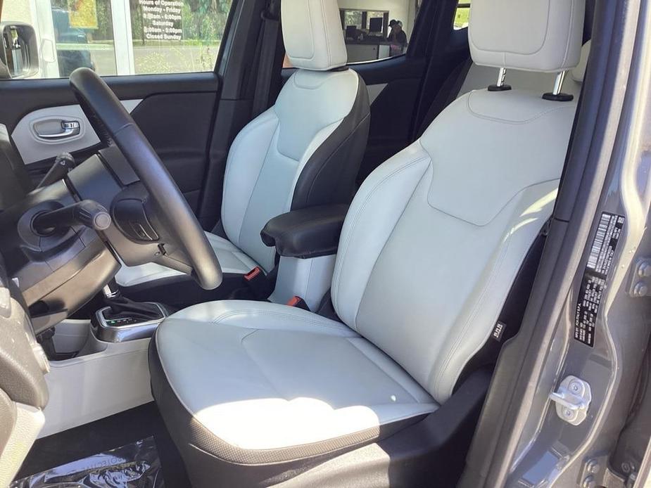 used 2021 Jeep Renegade car, priced at $21,333