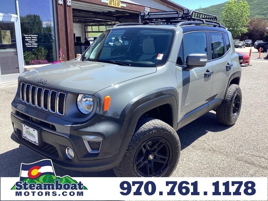 used 2021 Jeep Renegade car, priced at $21,333