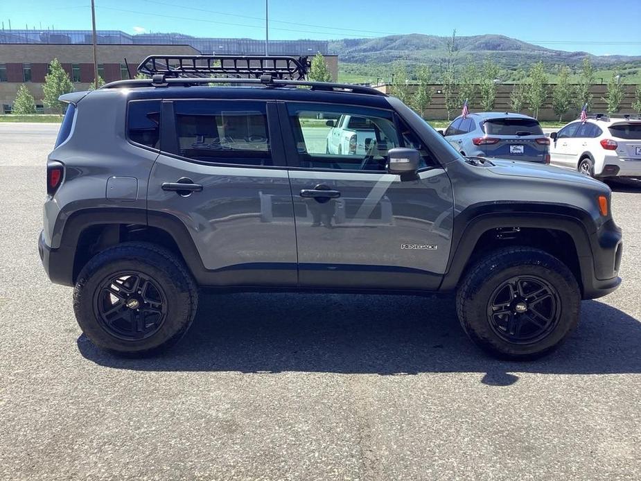 used 2021 Jeep Renegade car, priced at $21,333