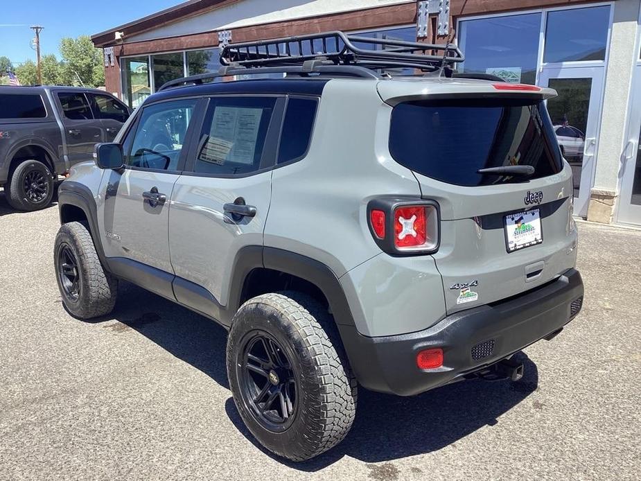 used 2021 Jeep Renegade car, priced at $21,333