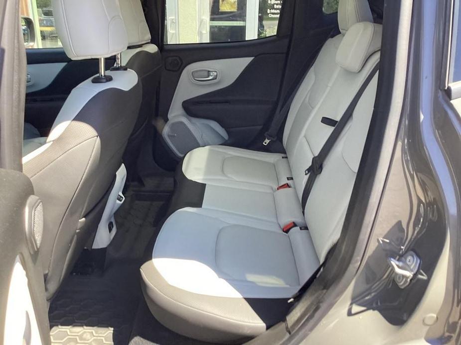 used 2021 Jeep Renegade car, priced at $21,333