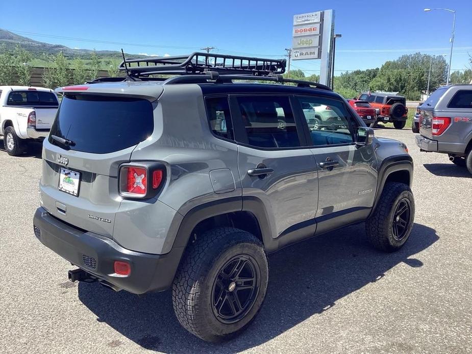 used 2021 Jeep Renegade car, priced at $21,333