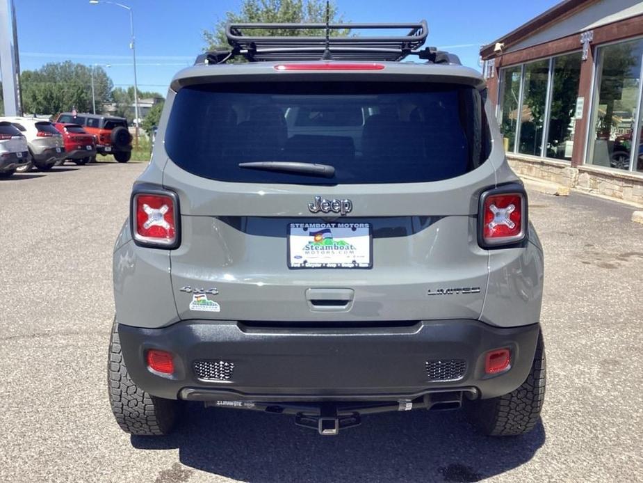 used 2021 Jeep Renegade car, priced at $21,333