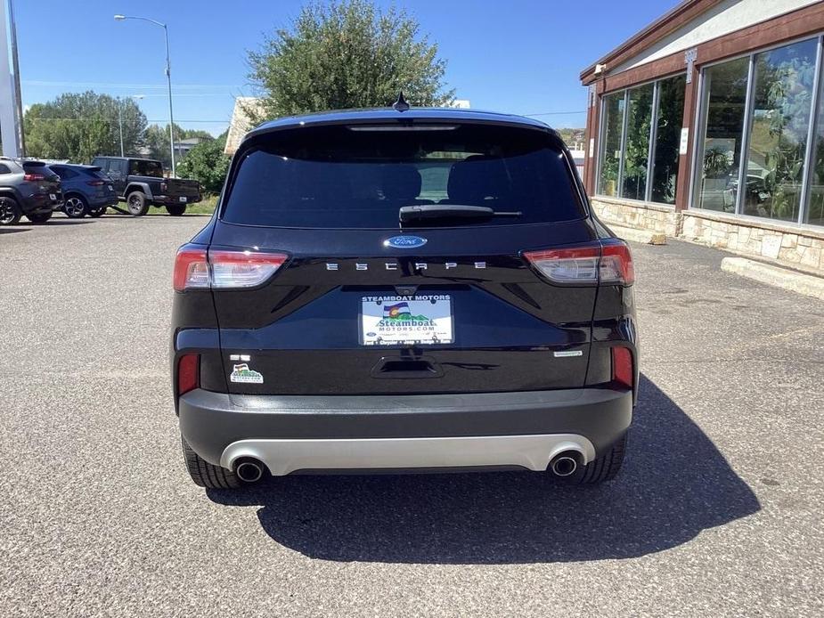 used 2020 Ford Escape car, priced at $18,990