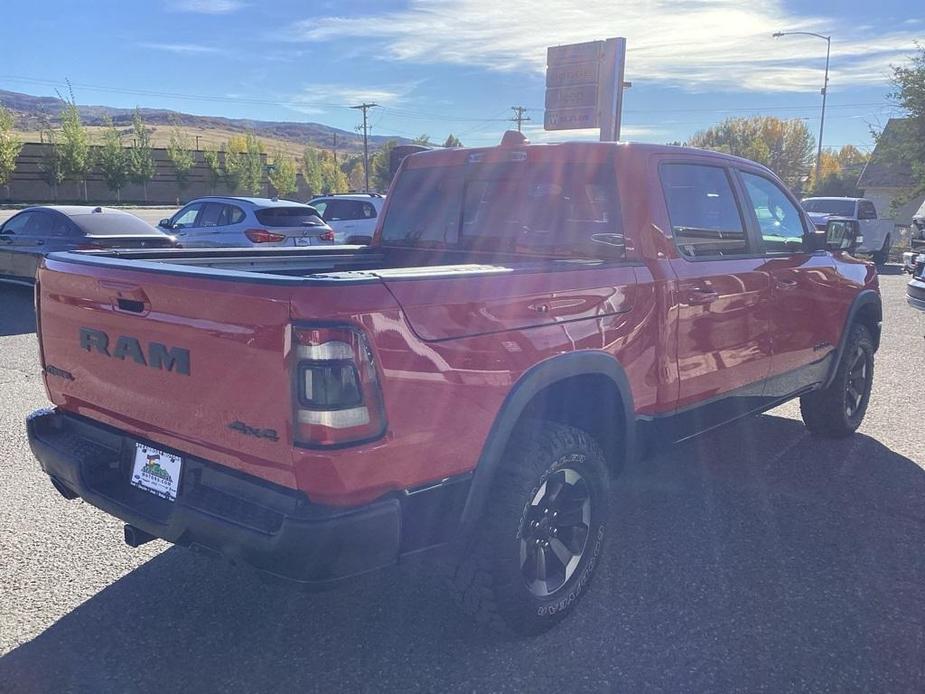 used 2021 Ram 1500 car, priced at $45,990