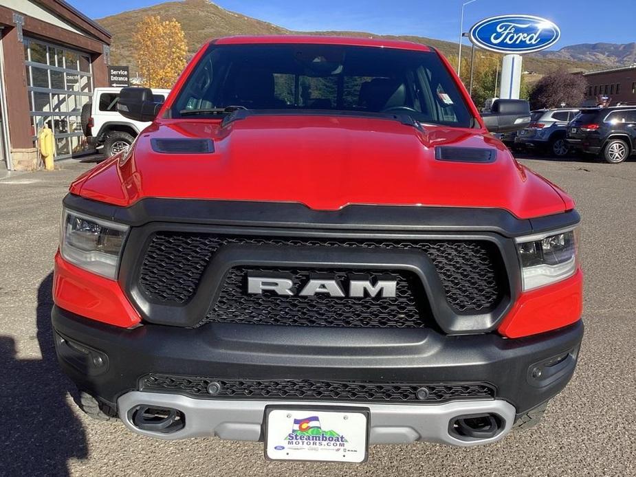 used 2021 Ram 1500 car, priced at $45,990