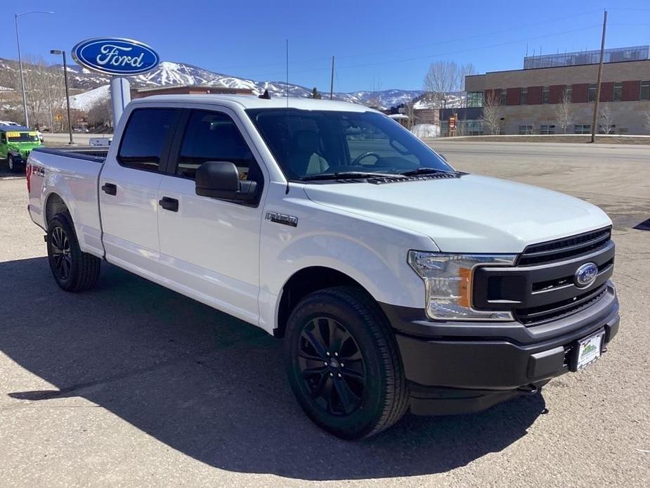 used 2020 Ford F-150 car, priced at $29,333