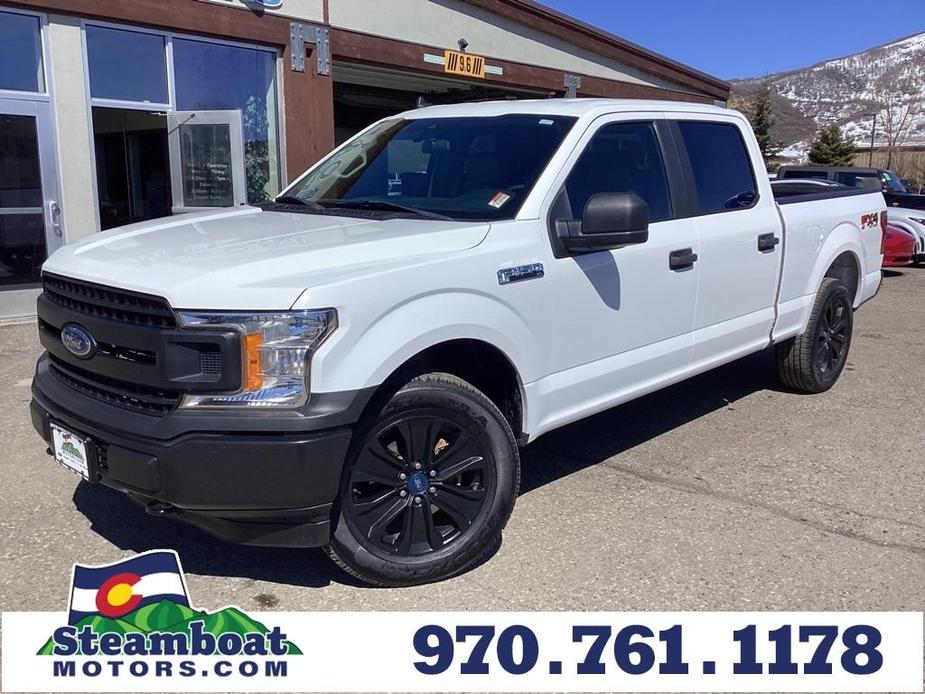 used 2020 Ford F-150 car, priced at $29,333