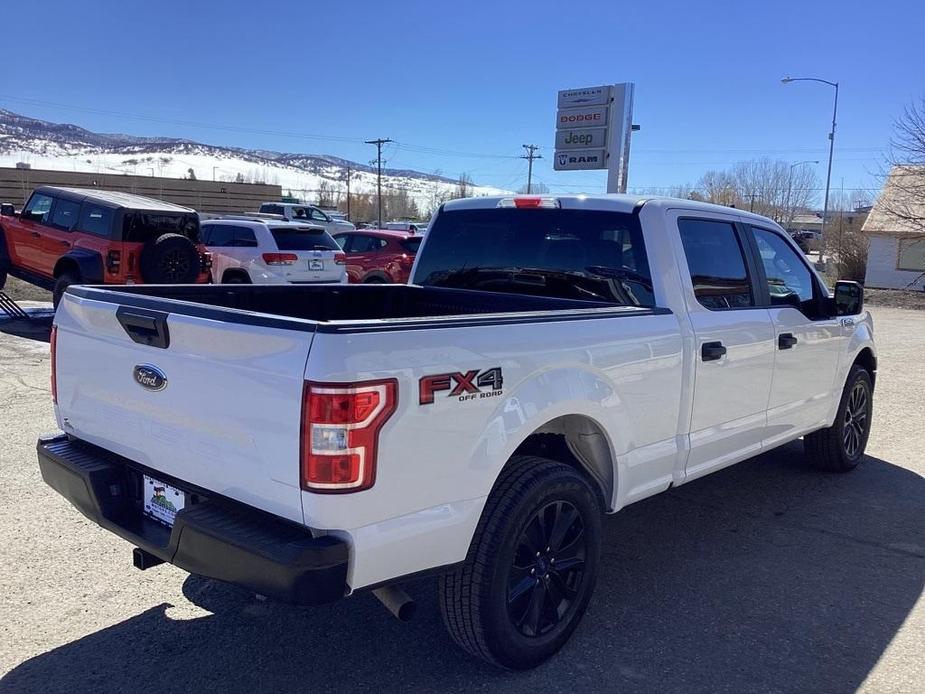 used 2020 Ford F-150 car, priced at $29,333