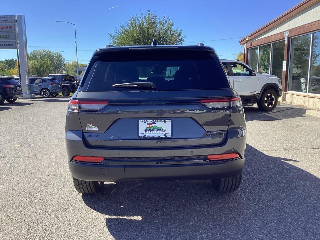 new 2024 Jeep Grand Cherokee car, priced at $47,697