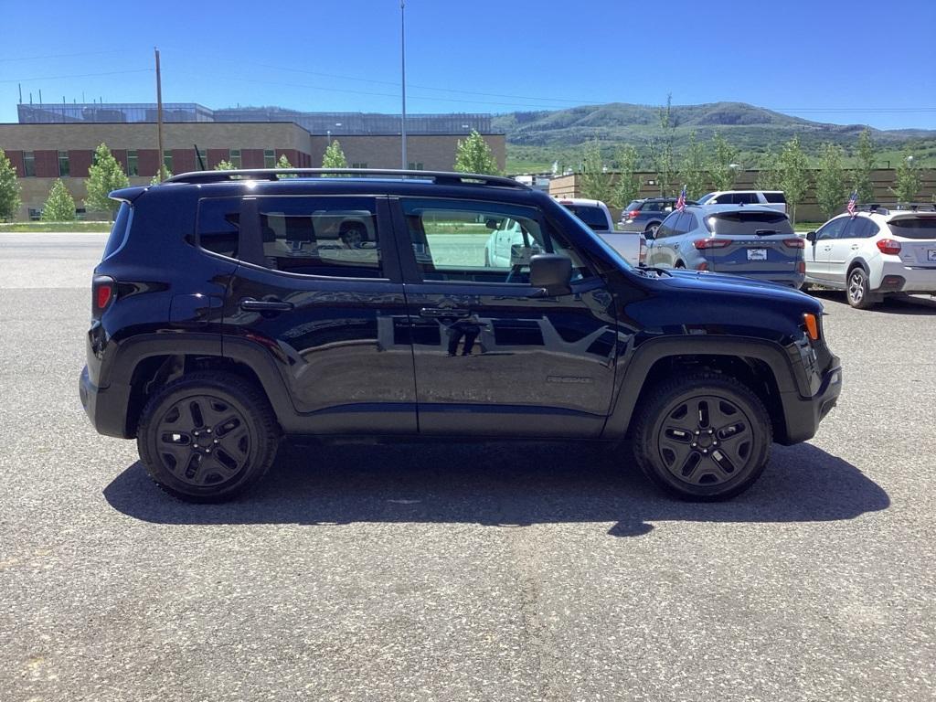 used 2020 Jeep Renegade car, priced at $16,989