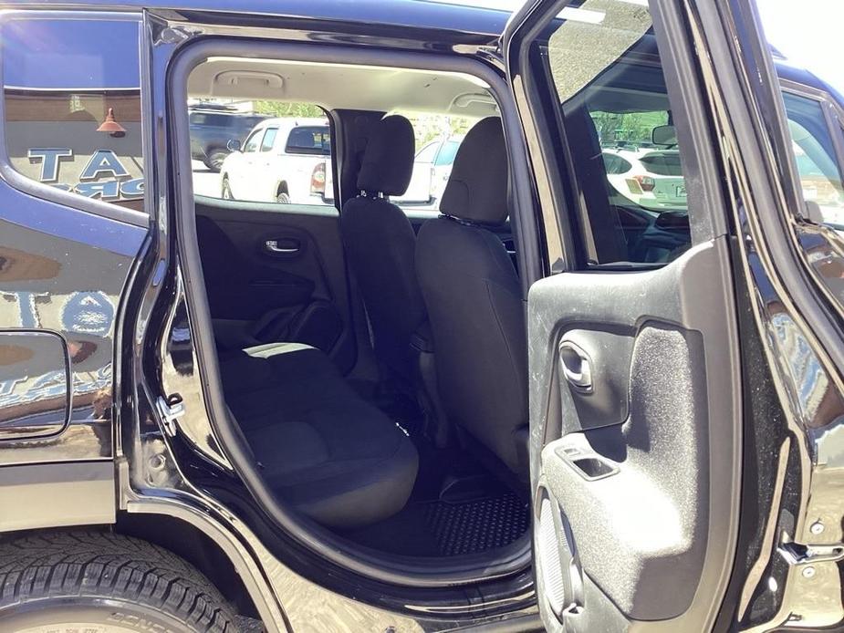 used 2020 Jeep Renegade car, priced at $19,990