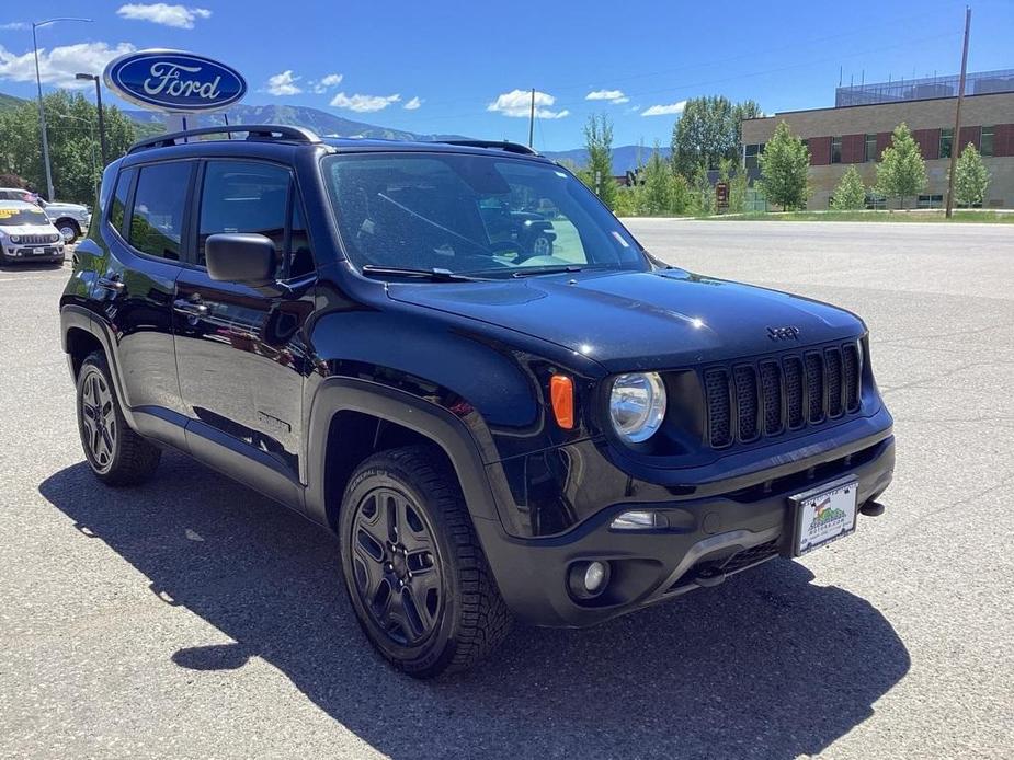 used 2020 Jeep Renegade car, priced at $16,989