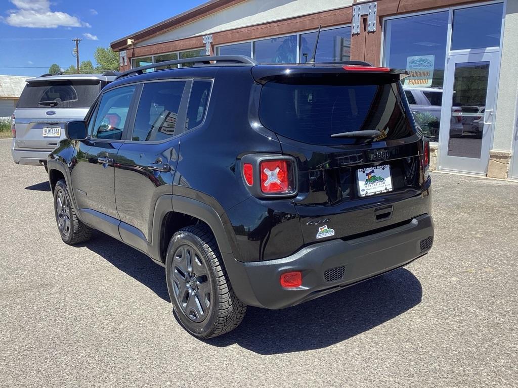 used 2020 Jeep Renegade car, priced at $16,989