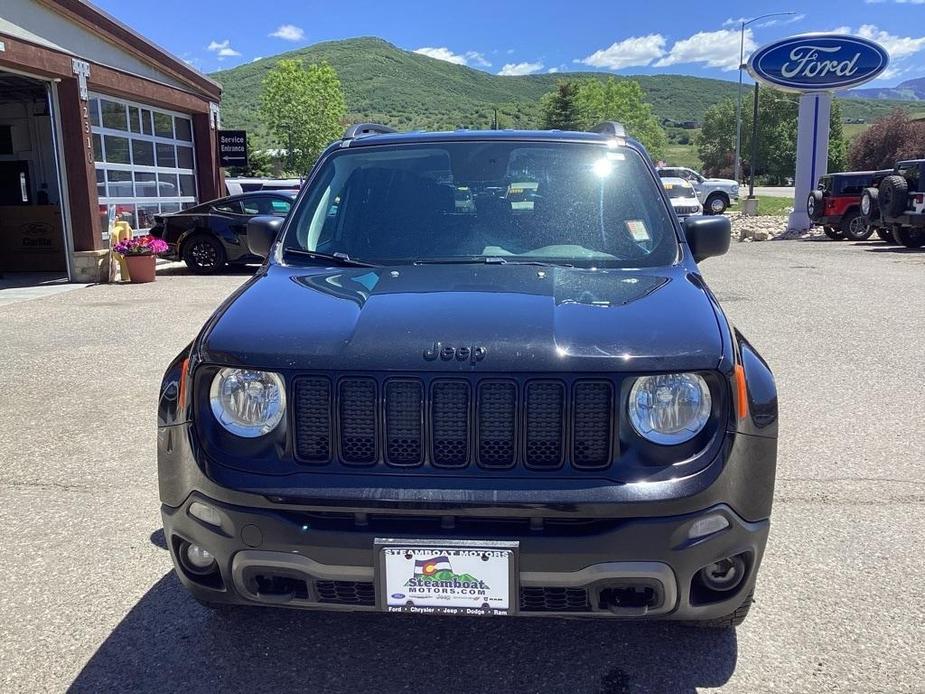 used 2020 Jeep Renegade car, priced at $19,990