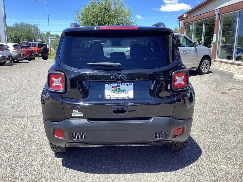 used 2020 Jeep Renegade car, priced at $19,990