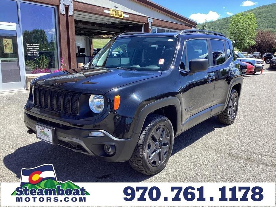 used 2020 Jeep Renegade car, priced at $16,989