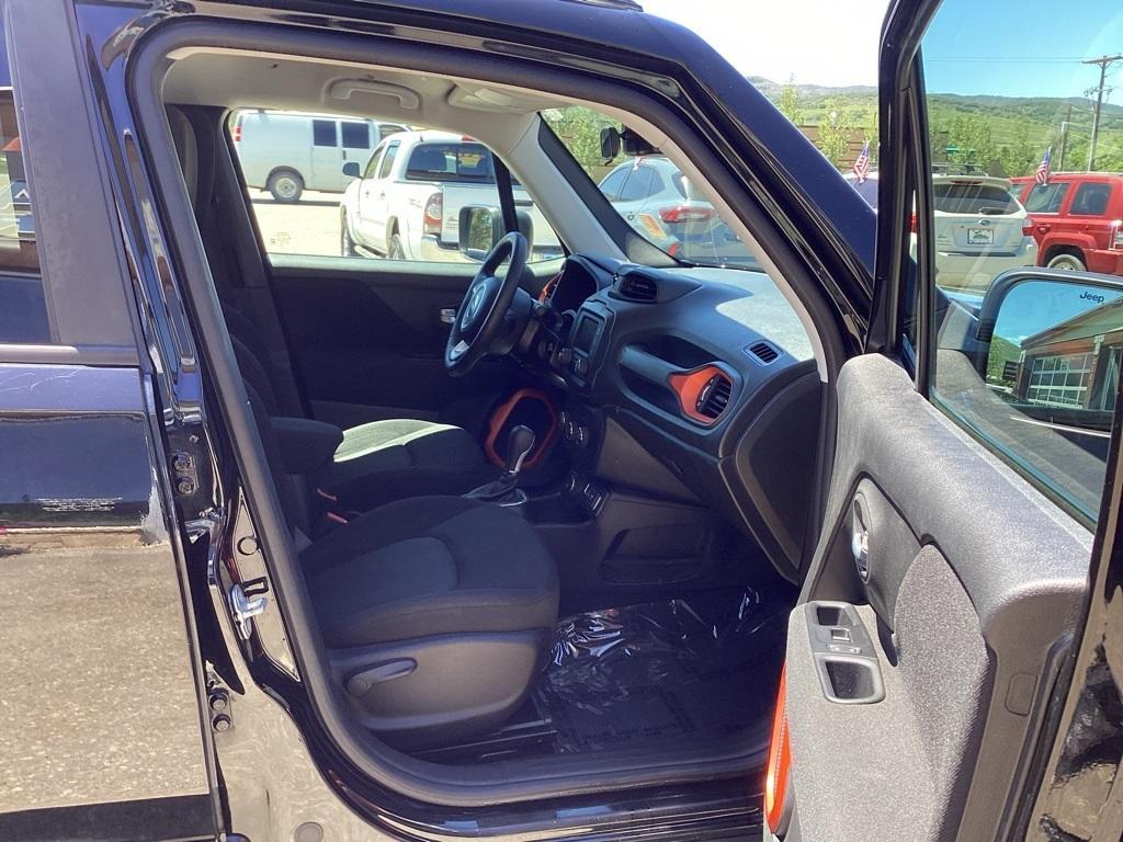 used 2020 Jeep Renegade car, priced at $16,989