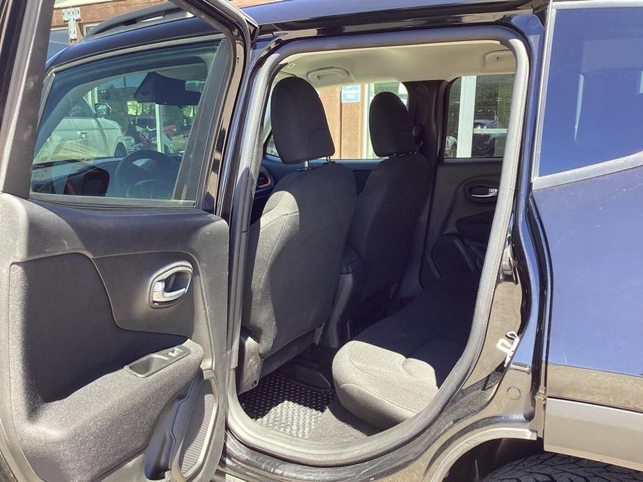 used 2020 Jeep Renegade car, priced at $16,989