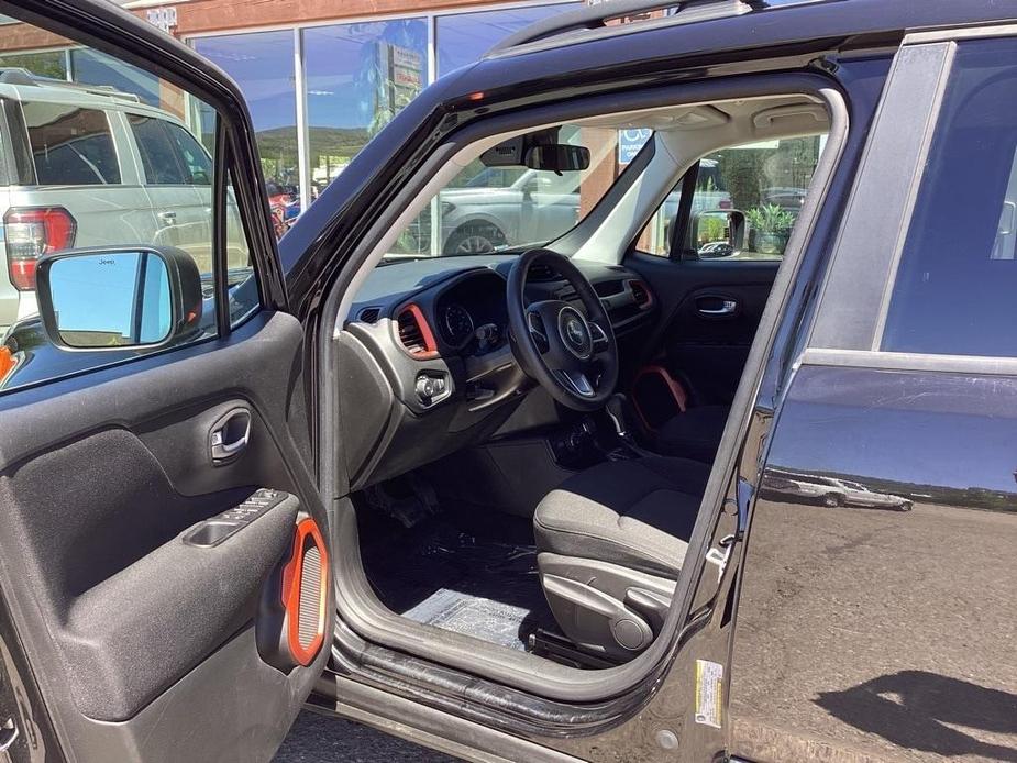 used 2020 Jeep Renegade car, priced at $19,990