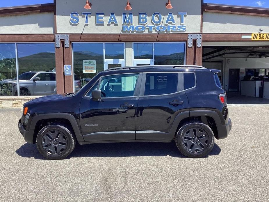 used 2020 Jeep Renegade car, priced at $16,989