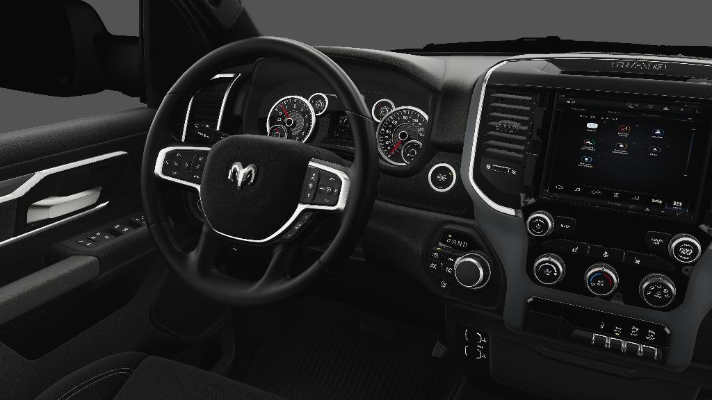 new 2025 Ram 1500 car, priced at $50,808