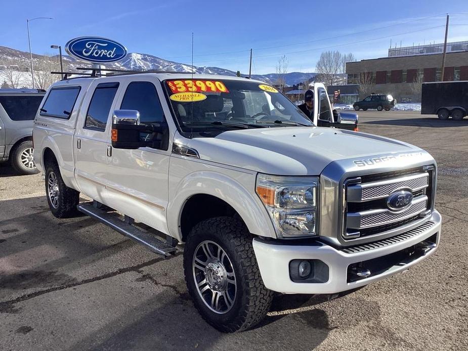 used 2016 Ford F-250 car, priced at $34,489