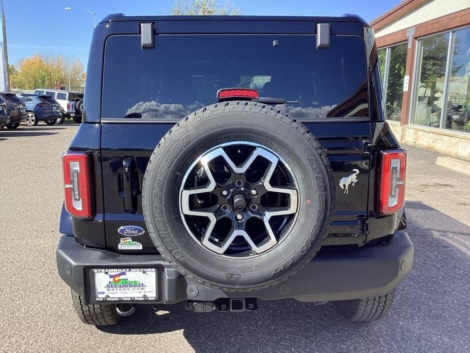 new 2024 Ford Bronco car, priced at $56,509