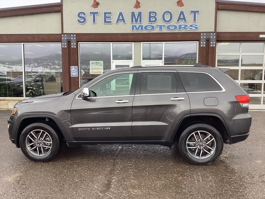 used 2019 Jeep Grand Cherokee car, priced at $24,489