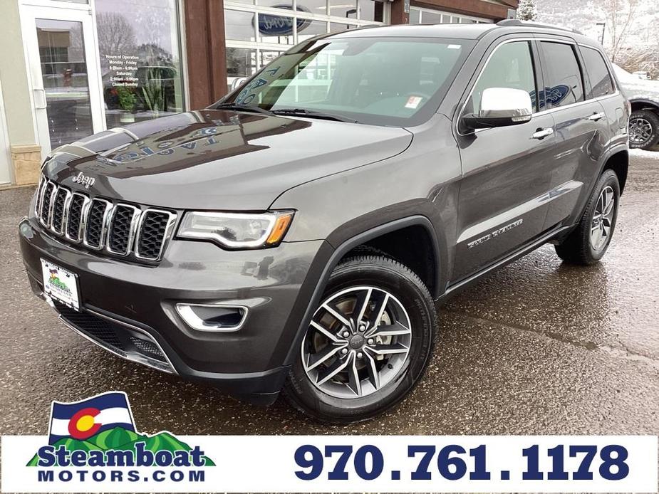 used 2019 Jeep Grand Cherokee car, priced at $24,489