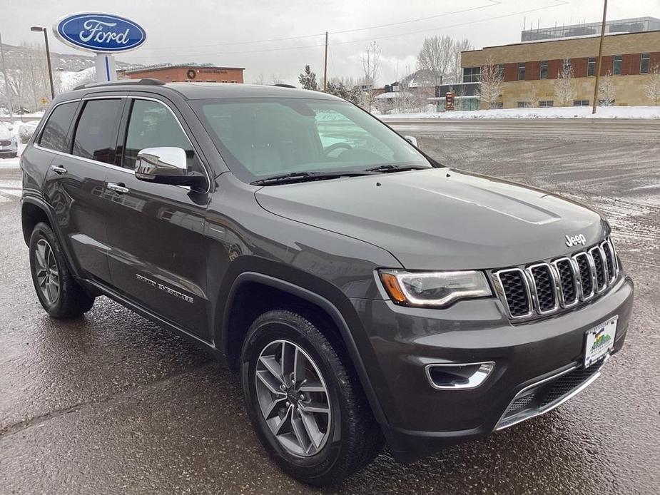 used 2019 Jeep Grand Cherokee car, priced at $24,489