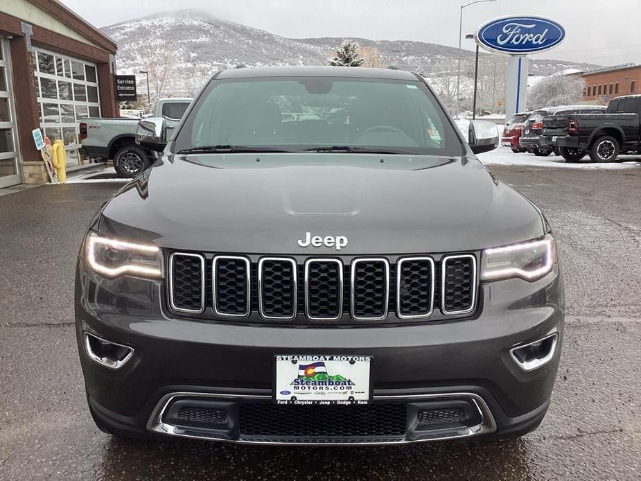 used 2019 Jeep Grand Cherokee car, priced at $24,489