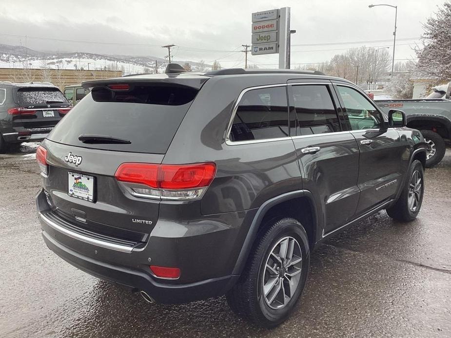 used 2019 Jeep Grand Cherokee car, priced at $24,489