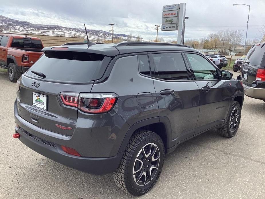 new 2024 Jeep Compass car, priced at $34,641