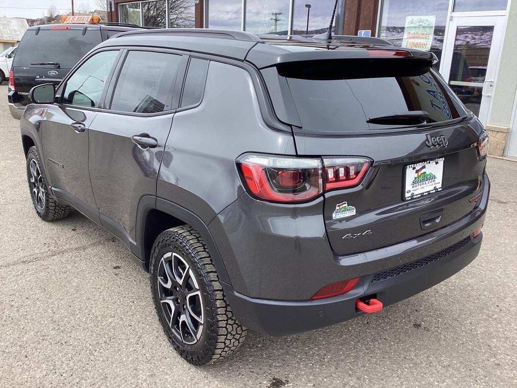 new 2024 Jeep Compass car, priced at $34,641