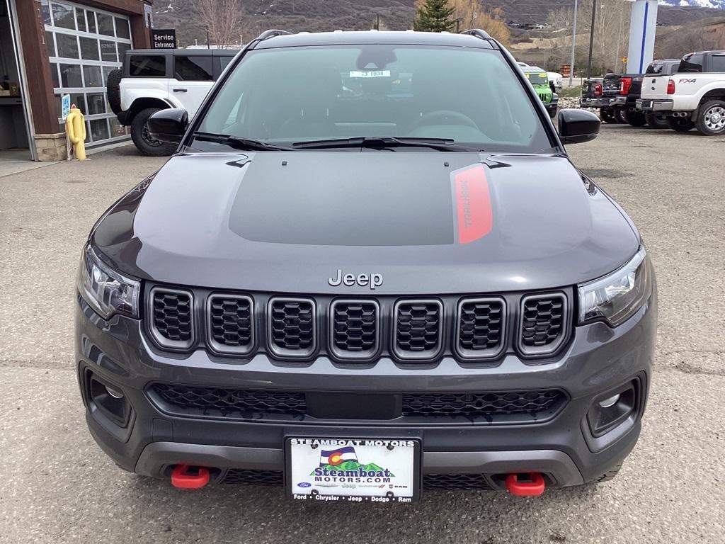 new 2024 Jeep Compass car, priced at $34,641