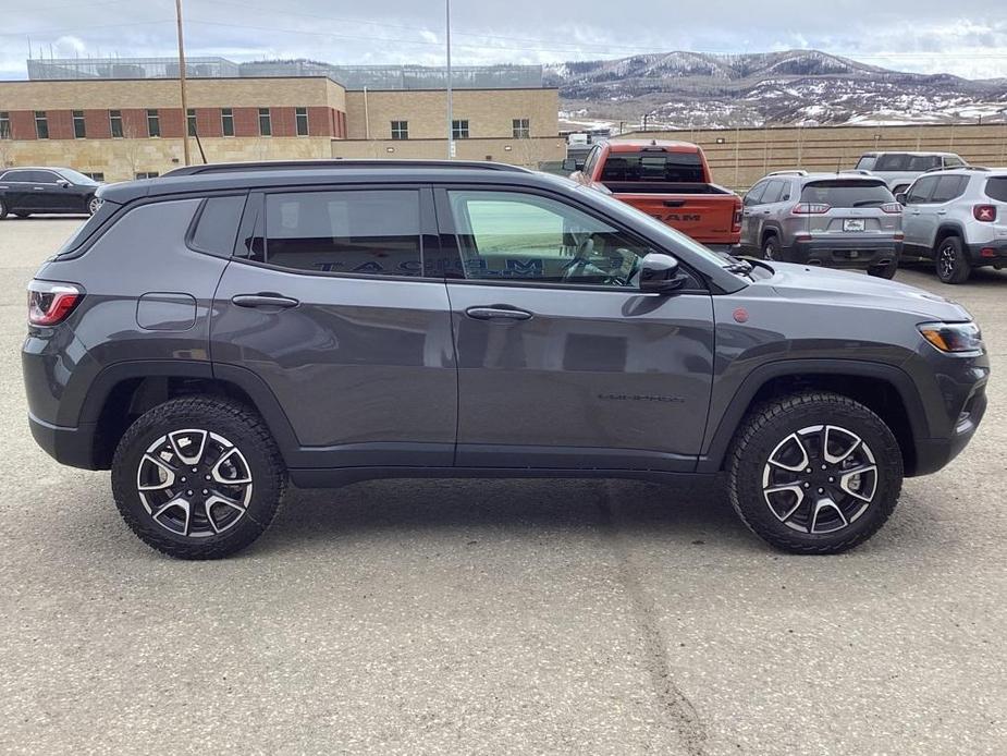 new 2024 Jeep Compass car, priced at $34,641